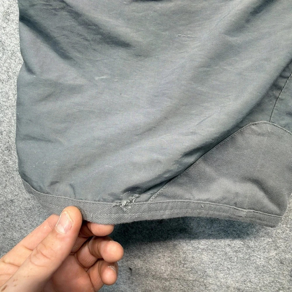 North Face Hyvent Ski Snow Cargo Pants Men's XL Gray Snowboard Baggy Sportswear